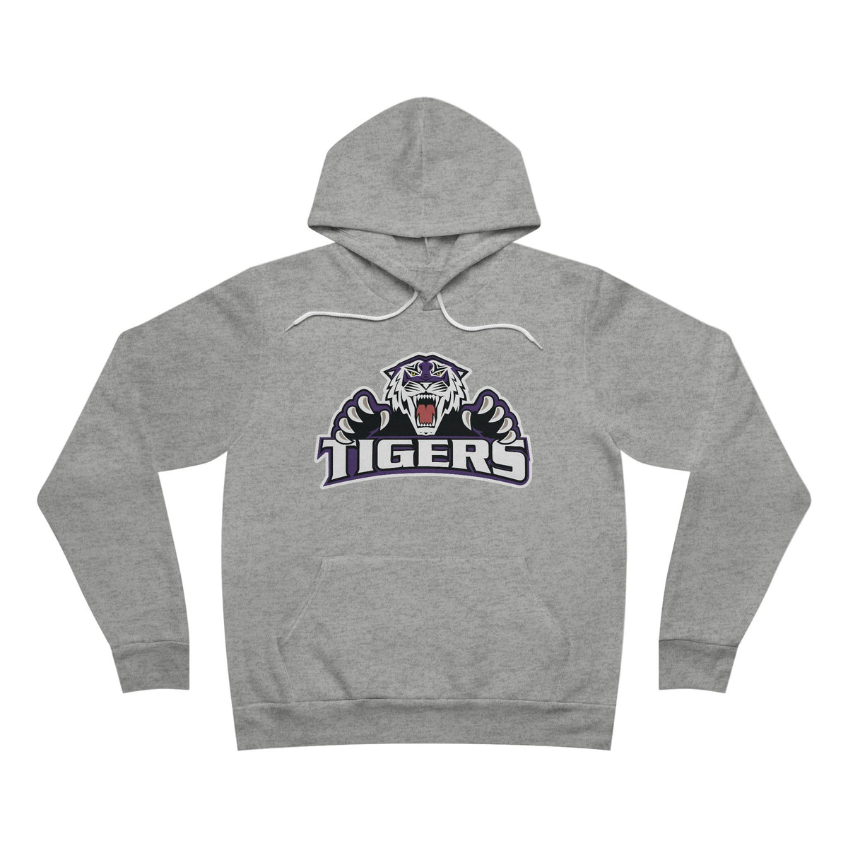 Sponge Fleece Pullover Hoodie