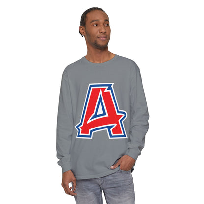 Garment-Dyed Long Sleeve Tee