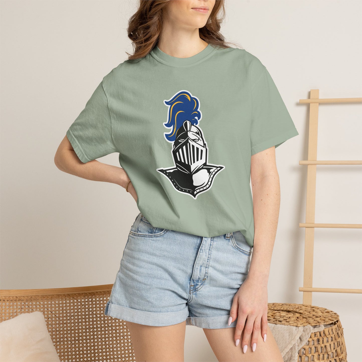 Garment-Dyed T-Shirt