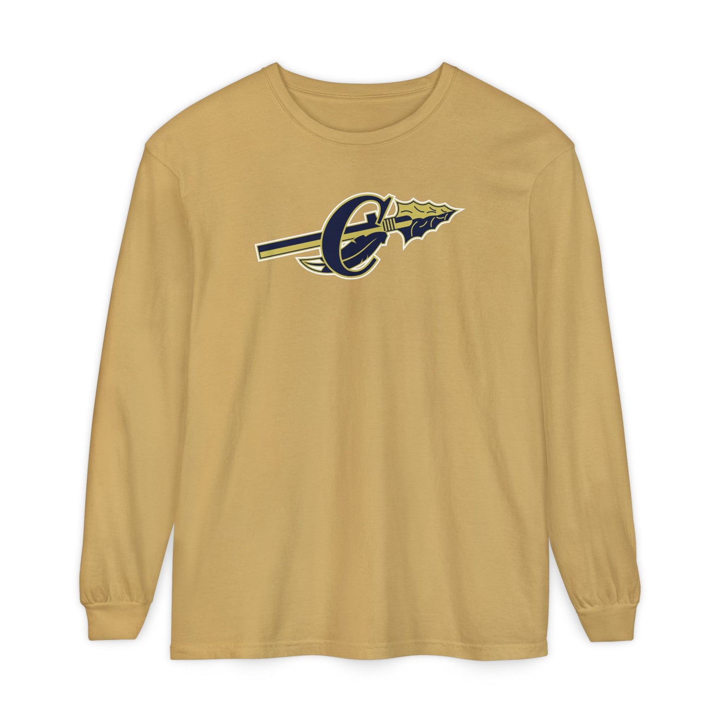 Garment-Dyed Long Sleeve Tee