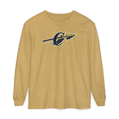 Garment-Dyed Long Sleeve Tee