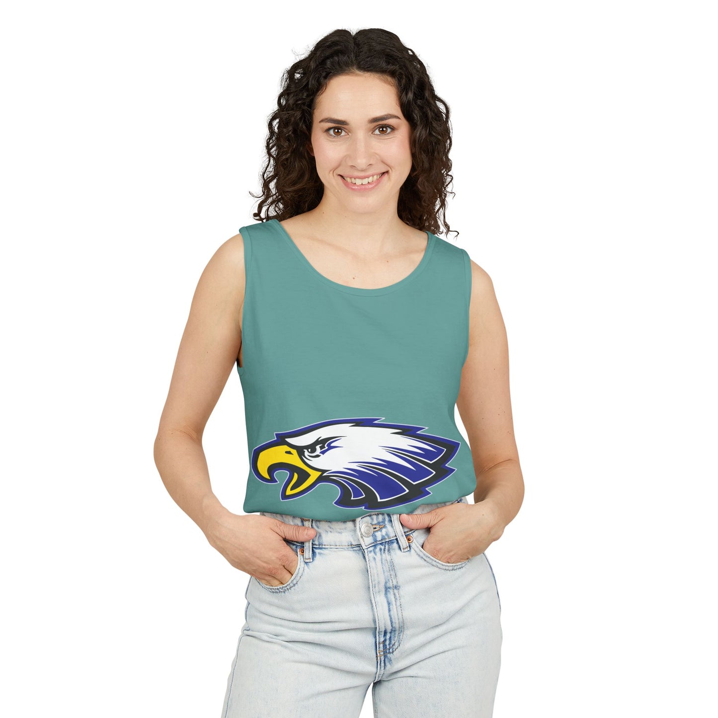 Garment-Dyed Tank
