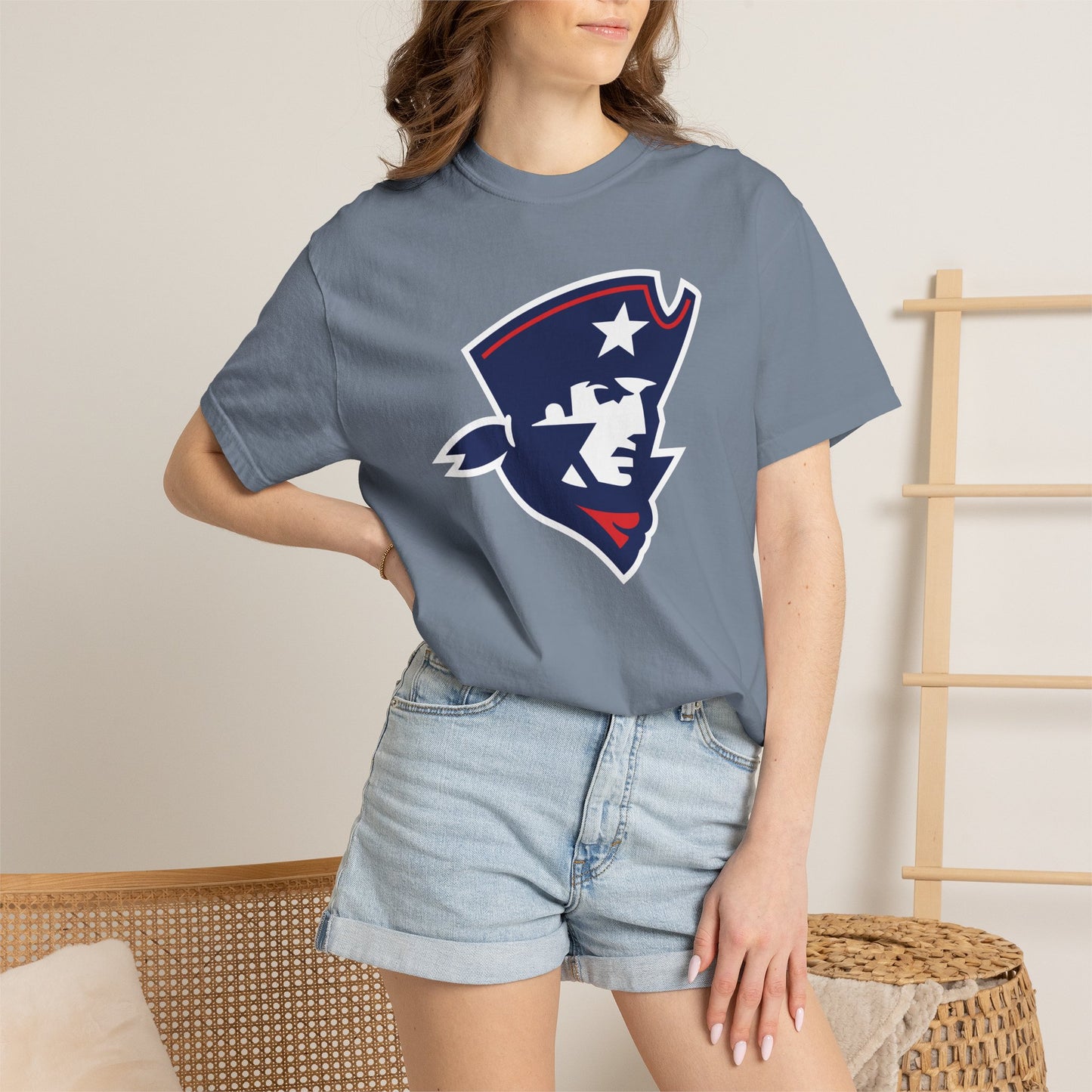 Garment-Dyed T-Shirt