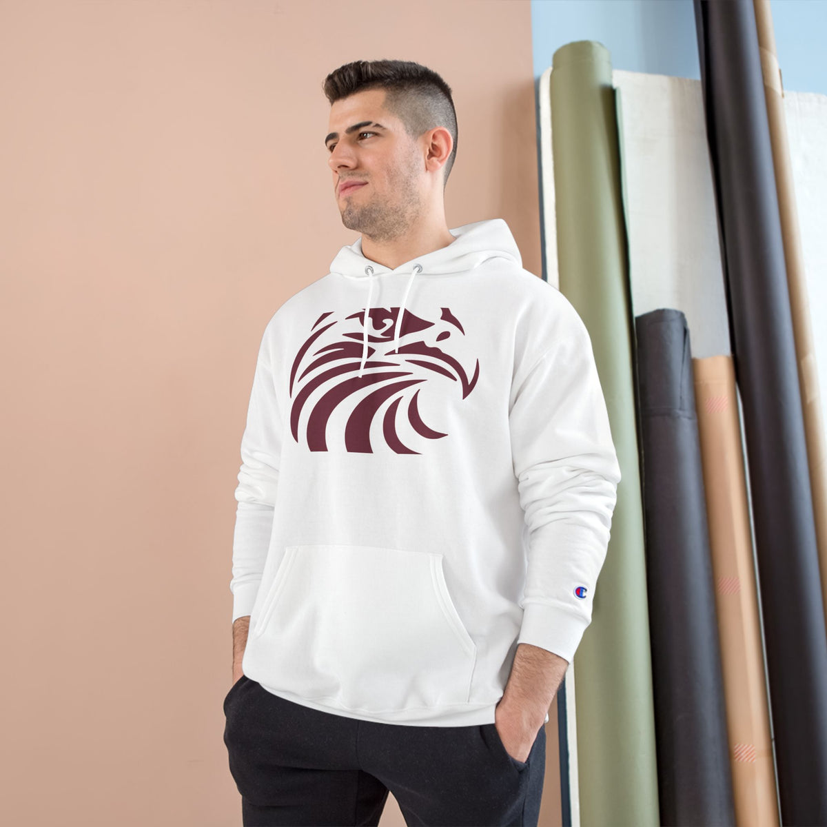 Champion Powerblend Fleece Pullover Hoodie