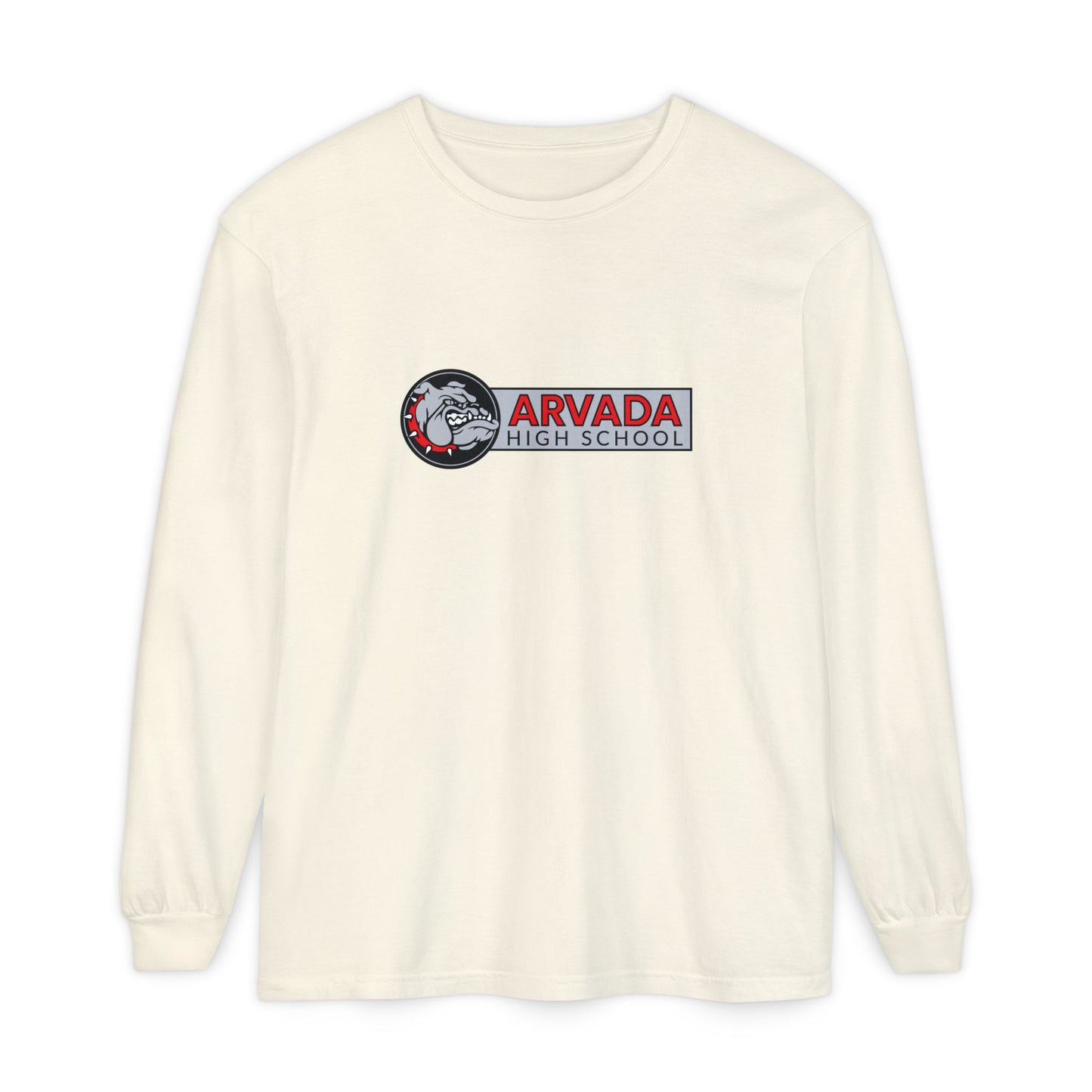 Garment-Dyed Long Sleeve Tee