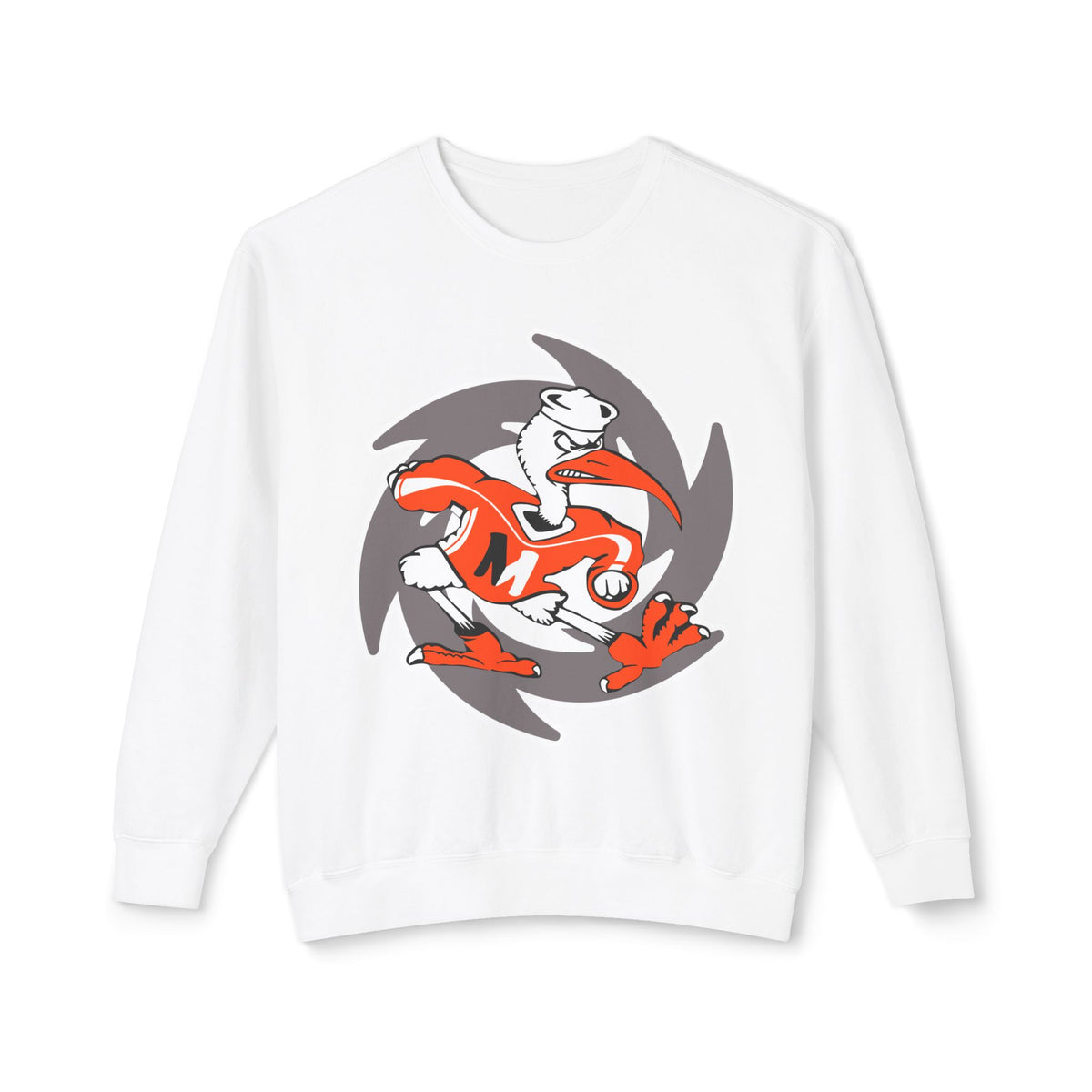 Lightweight Crewneck Sweatshirt