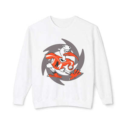 Lightweight Crewneck Sweatshirt