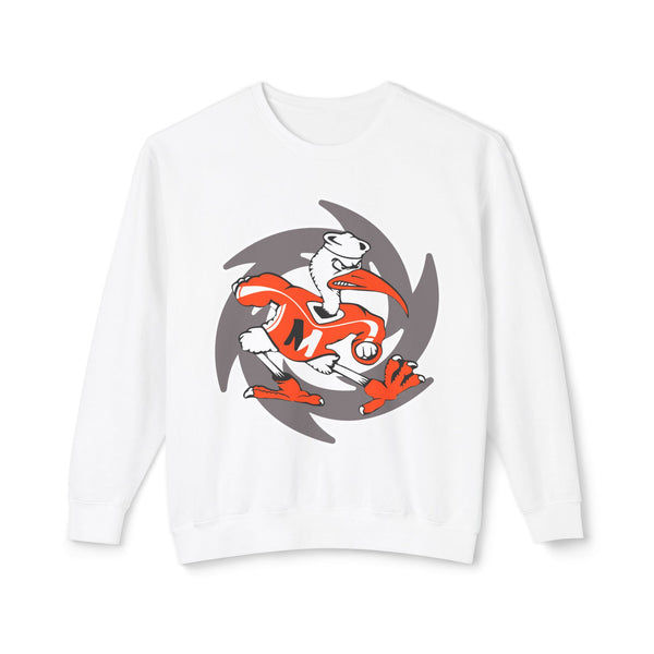 Lightweight Crewneck Sweatshirt