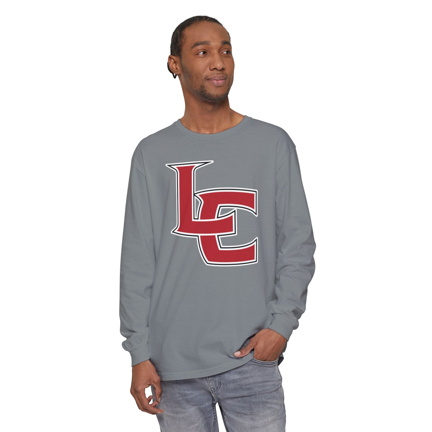 Garment-Dyed Long Sleeve Tee
