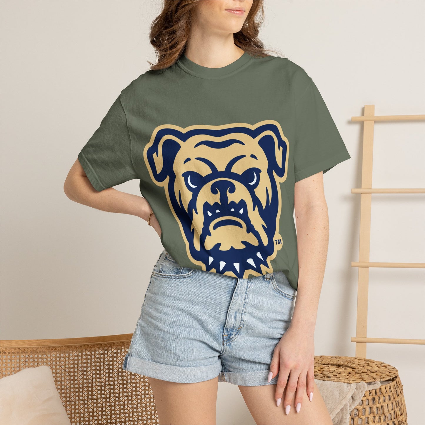 Garment-Dyed T-Shirt