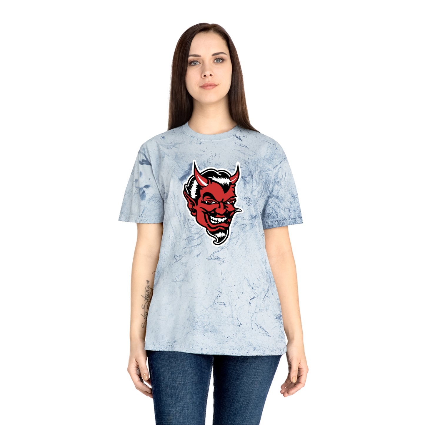 Color Blast School Spirit Tee