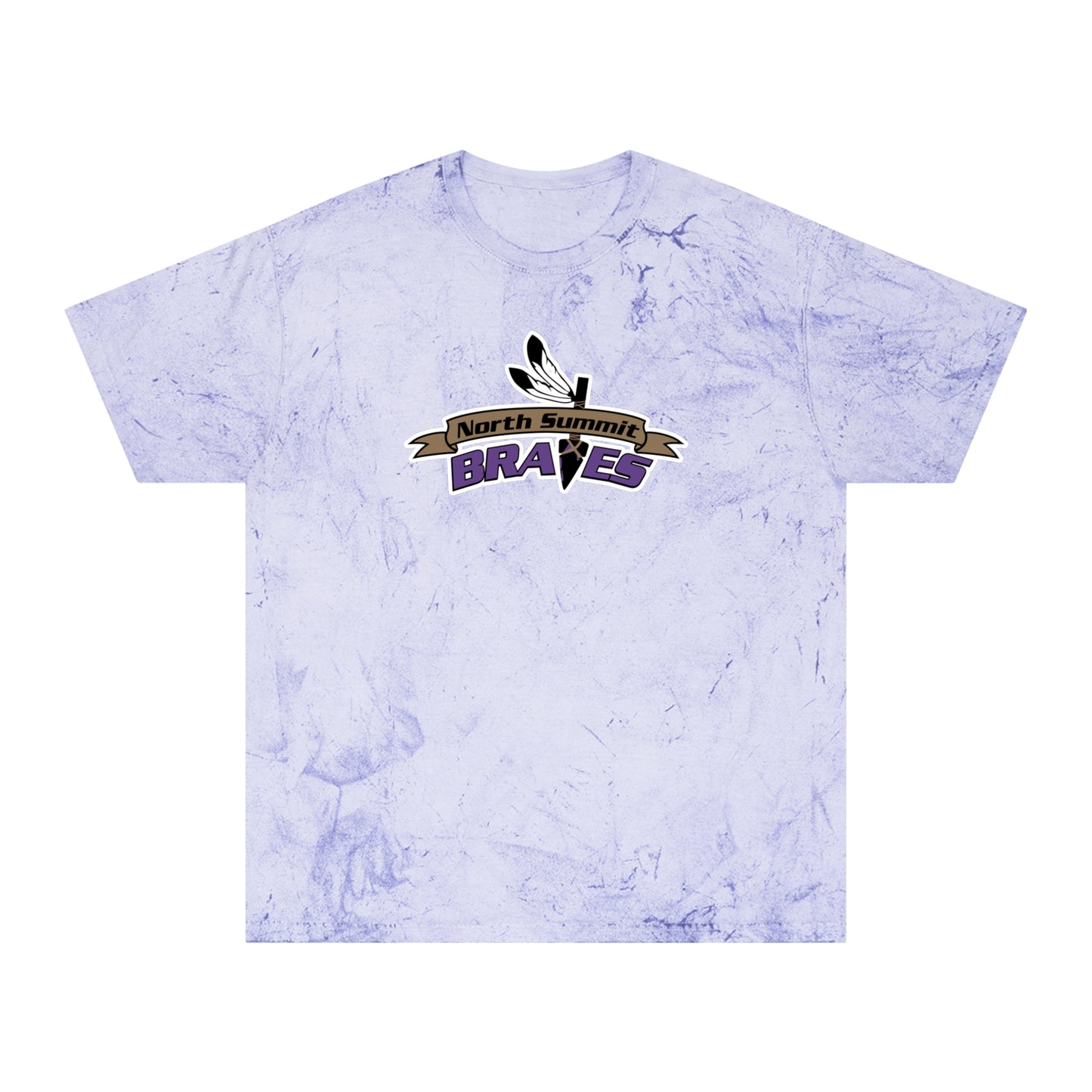 Color Blast School Spirit Tee