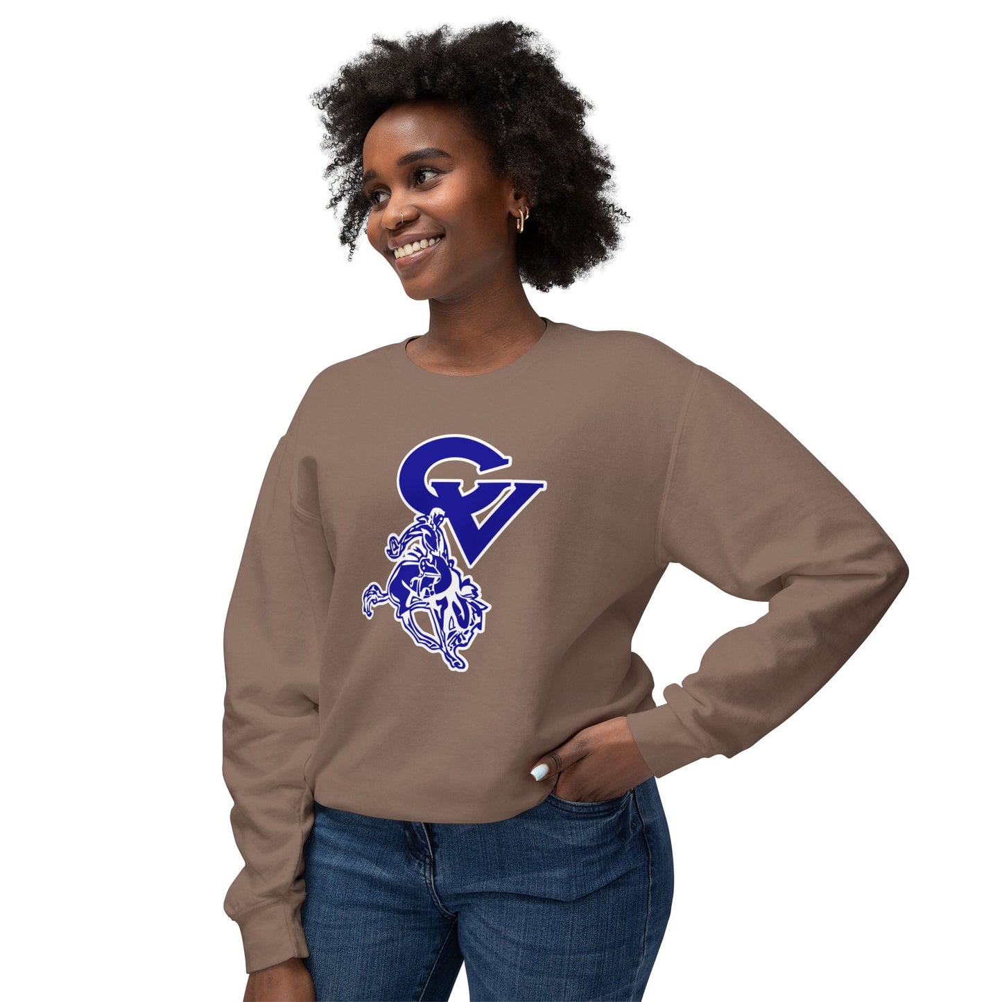 Lightweight Crewneck Sweatshirt