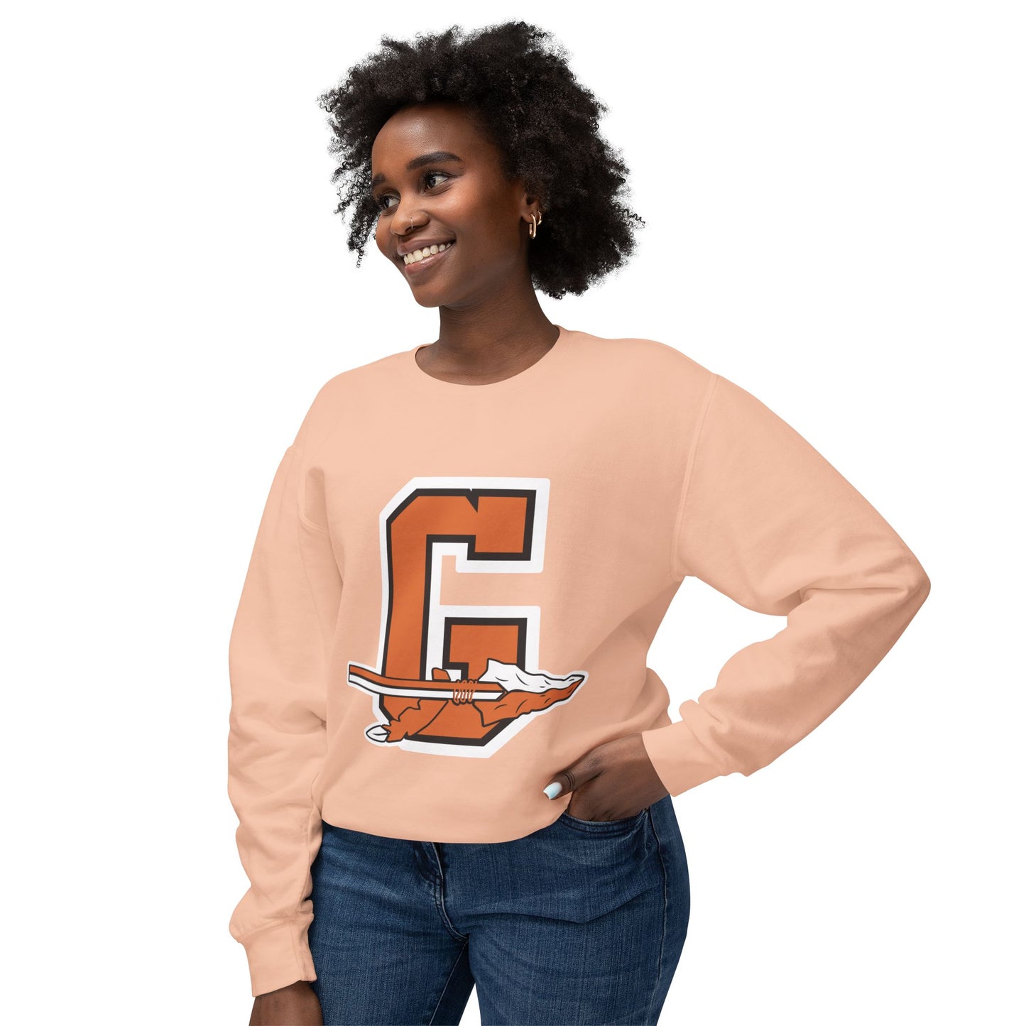 Lightweight Crewneck Sweatshirt