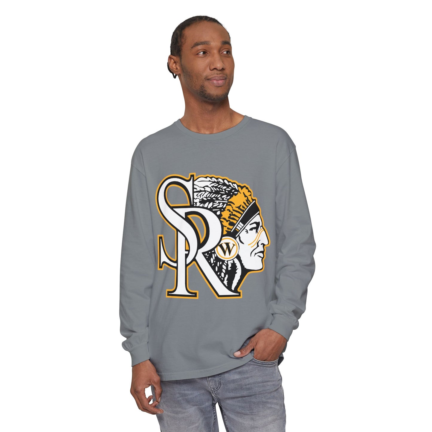 Garment-Dyed Long Sleeve Tee