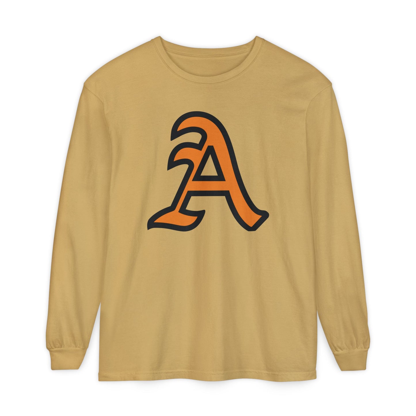 Garment-Dyed Long Sleeve Tee