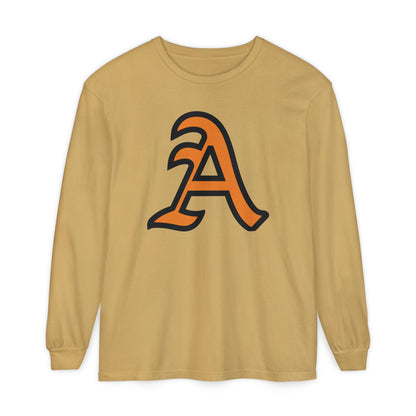 Garment-Dyed Long Sleeve Tee