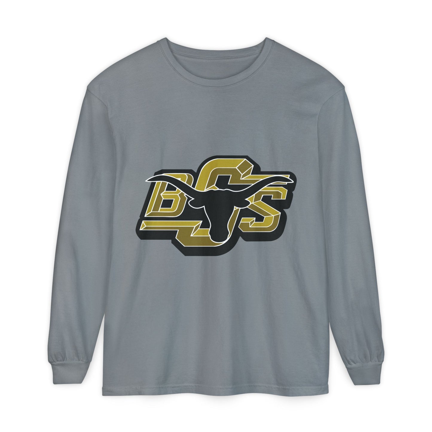 Garment-Dyed Long Sleeve Tee
