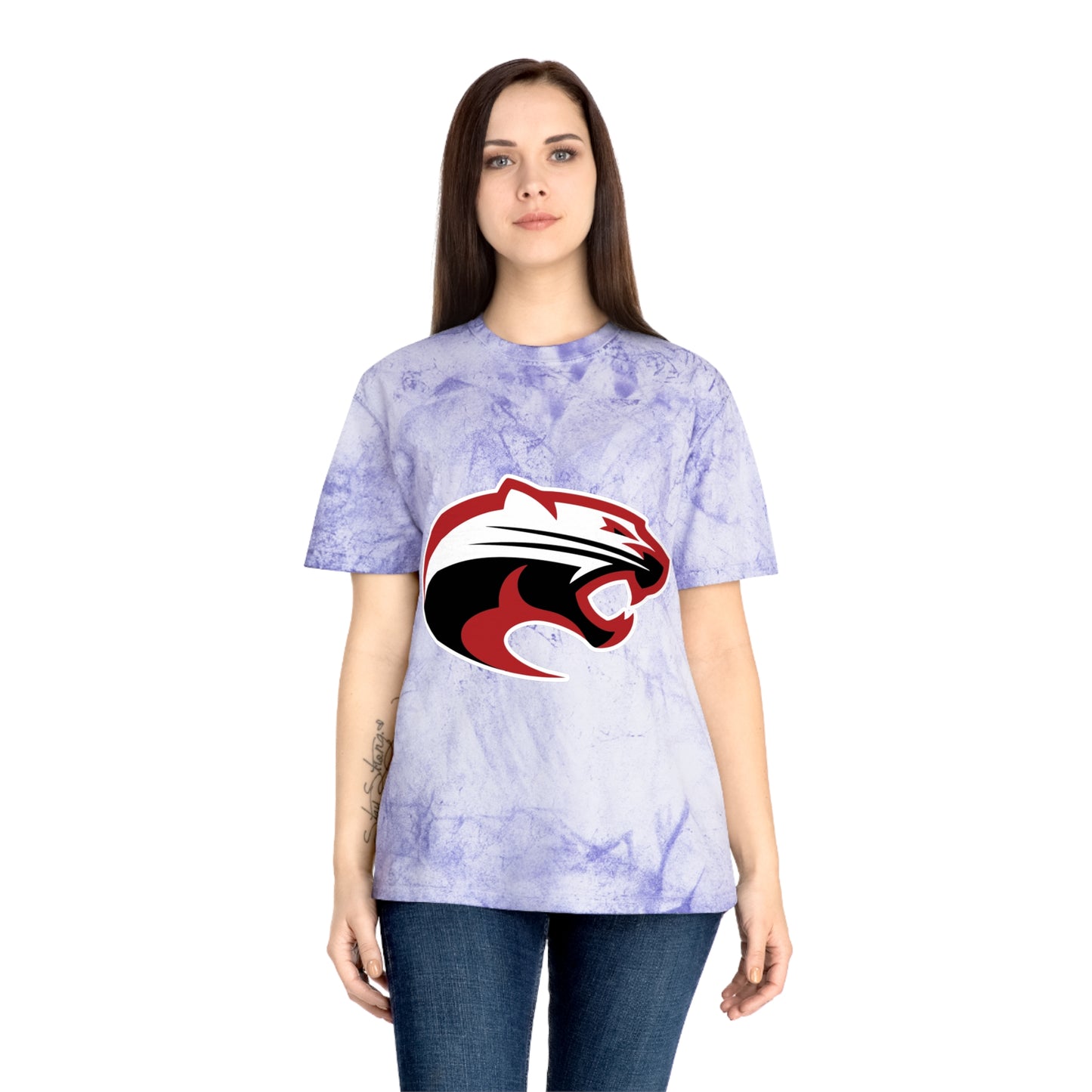 Color Blast School Spirit Tee