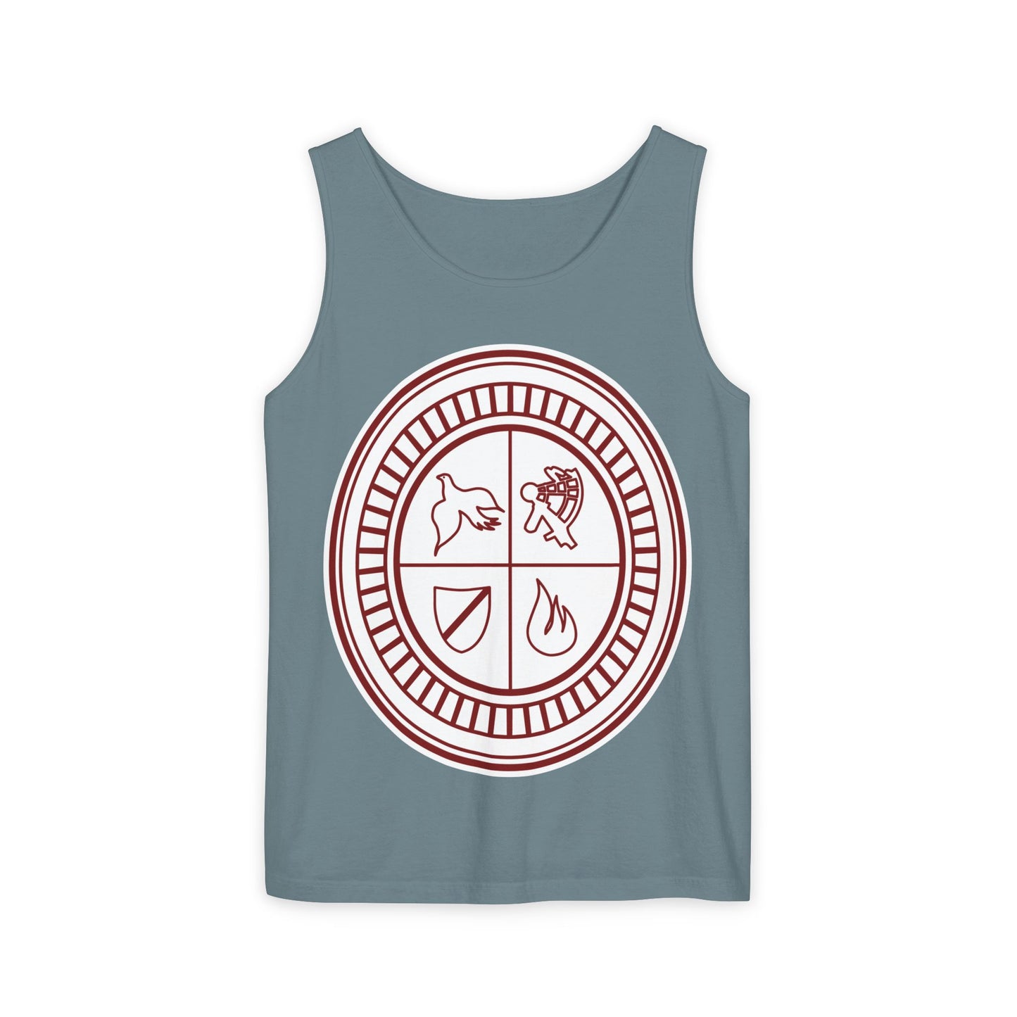 Garment-Dyed Tank