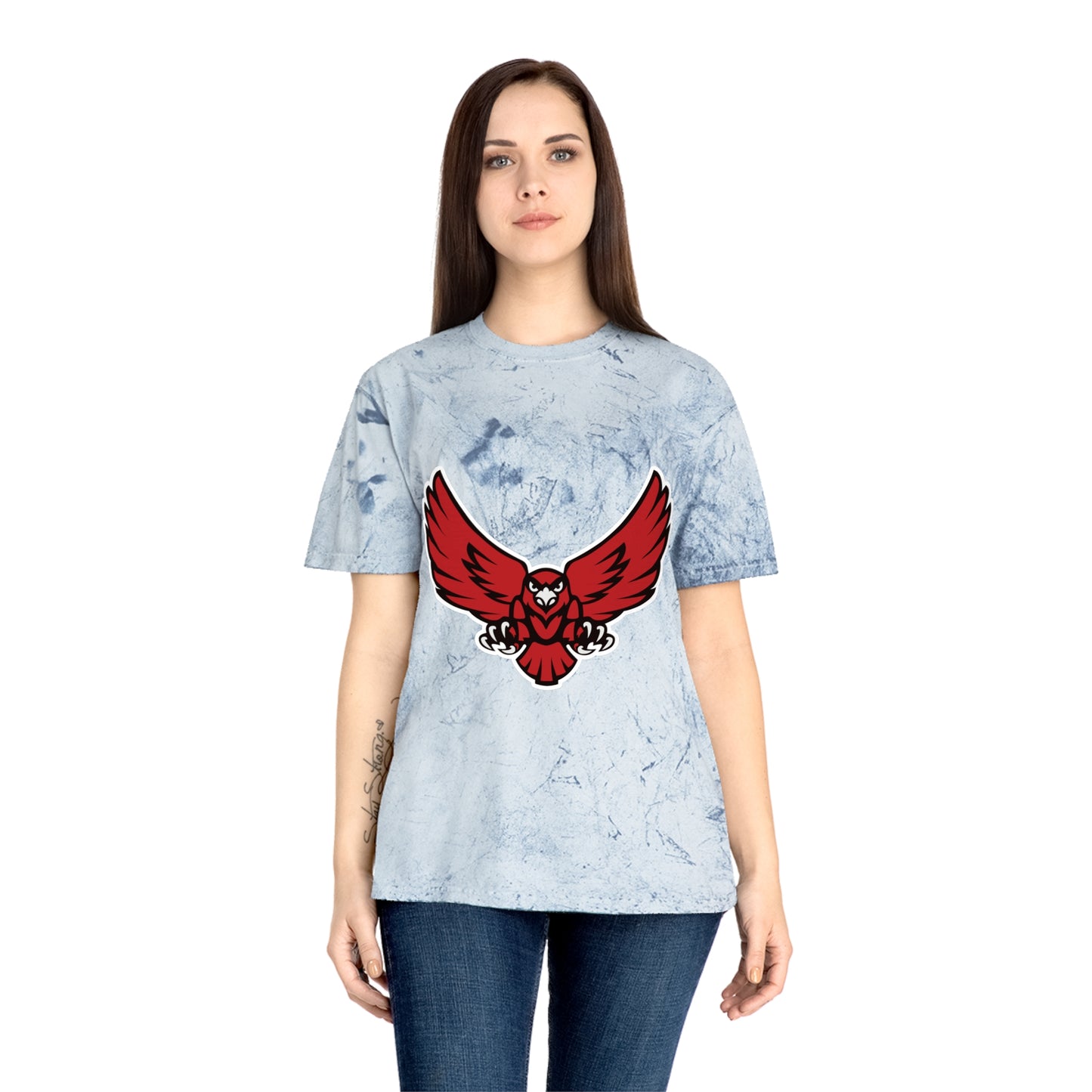 Color Blast School Spirit Tee