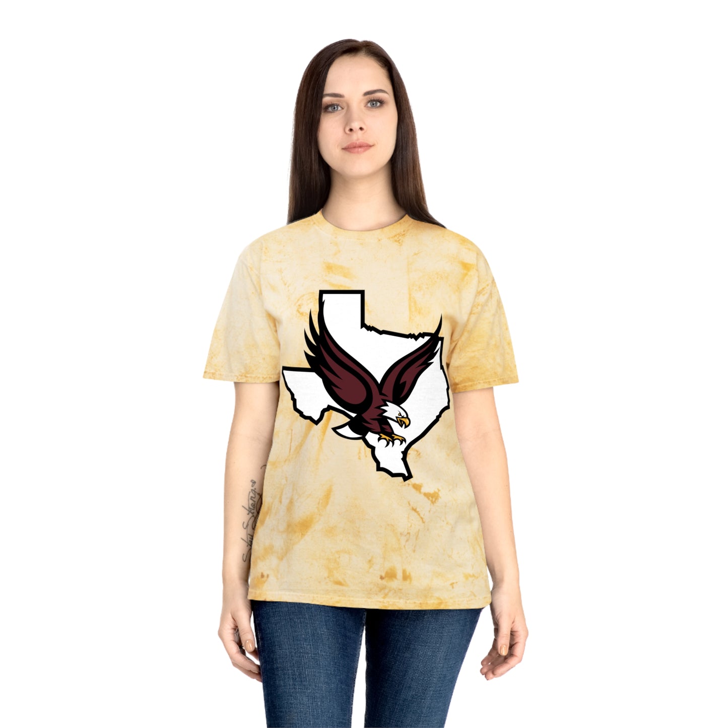 Color Blast School Spirit Tee