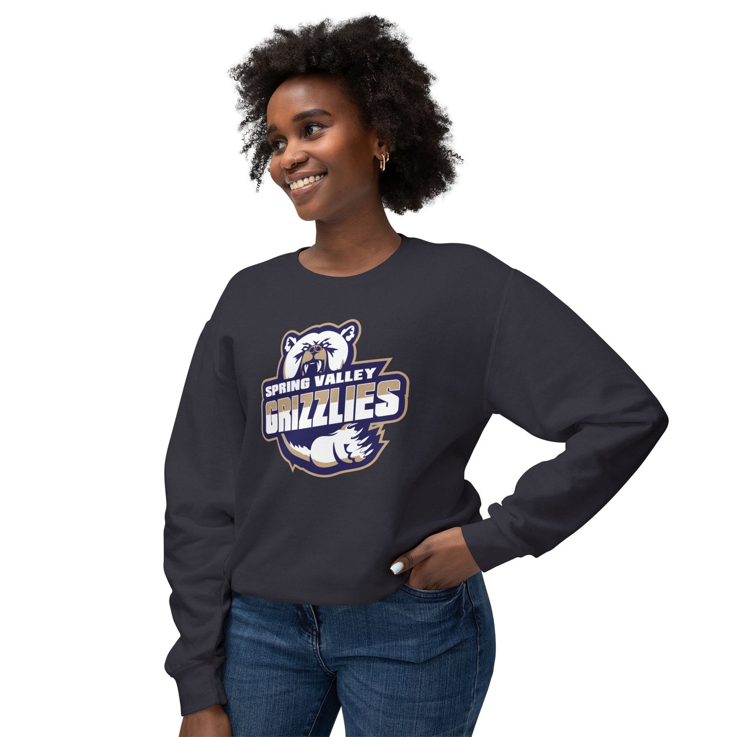Lightweight Crewneck Sweatshirt