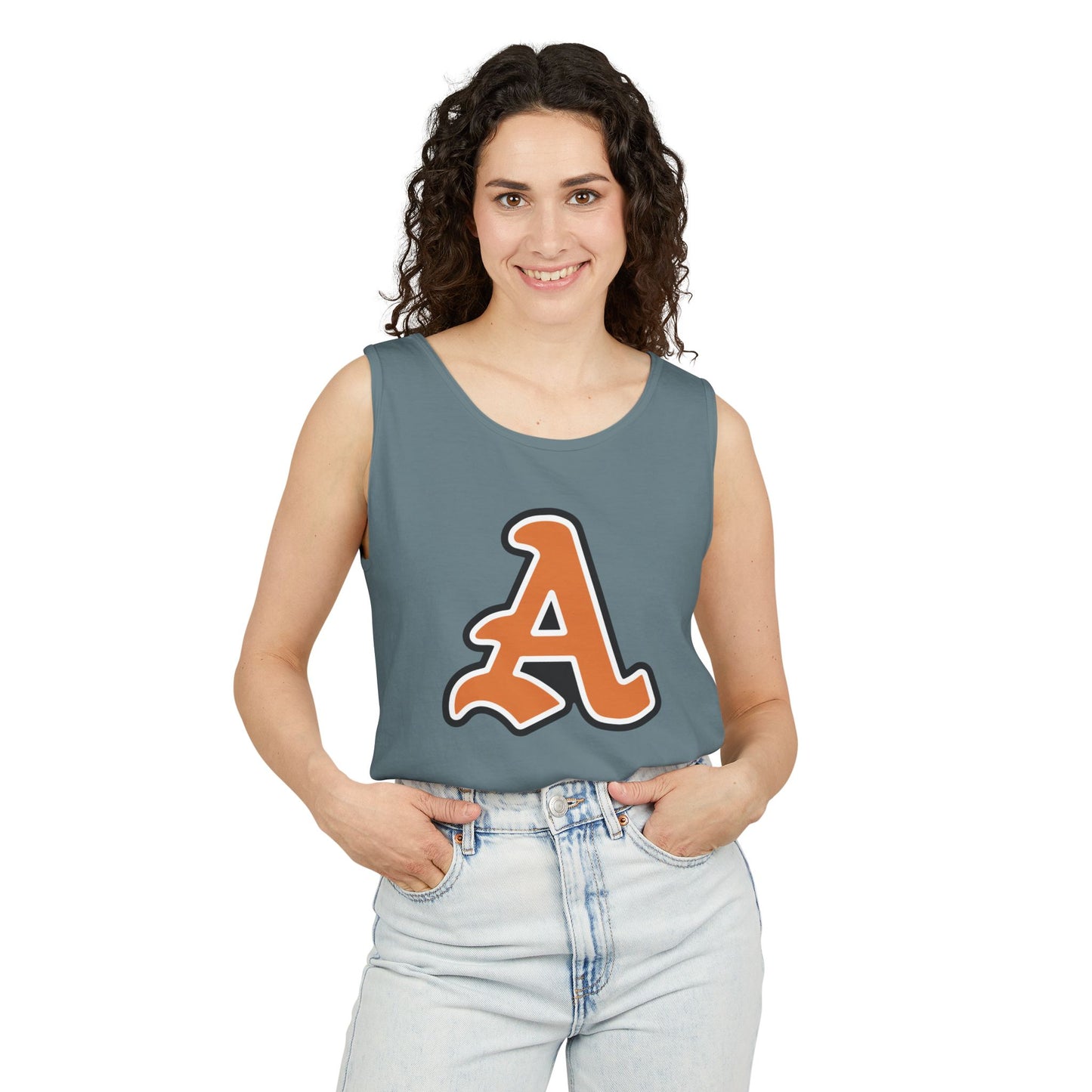Garment-Dyed Tank