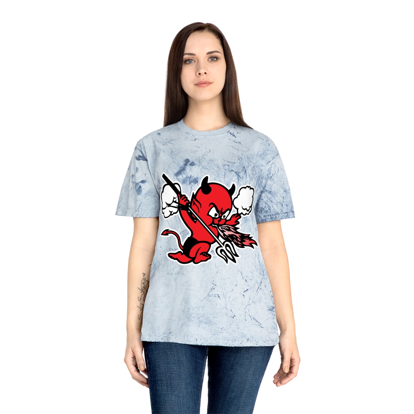 Color Blast School Spirit Tee