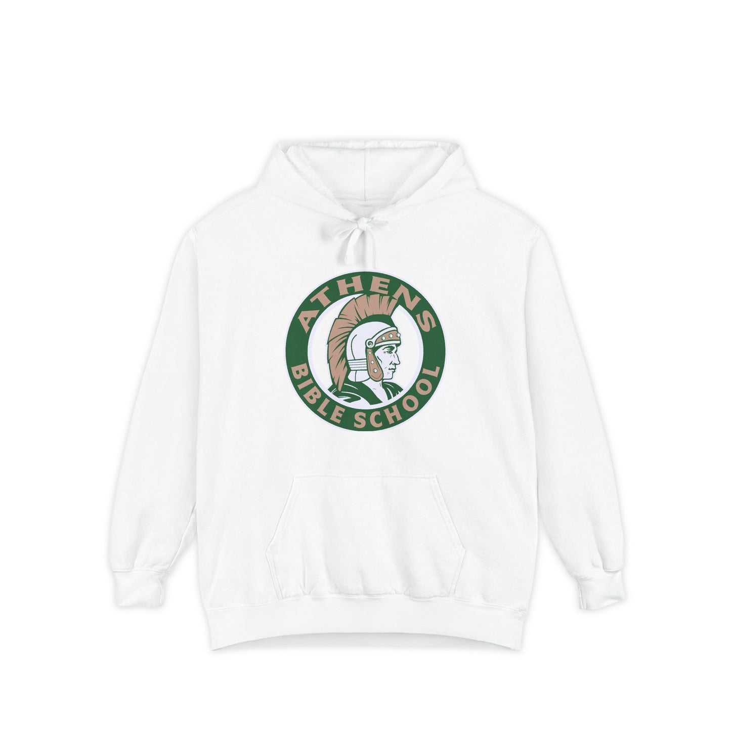 Heavyweight Garment-Dyed Hoodie