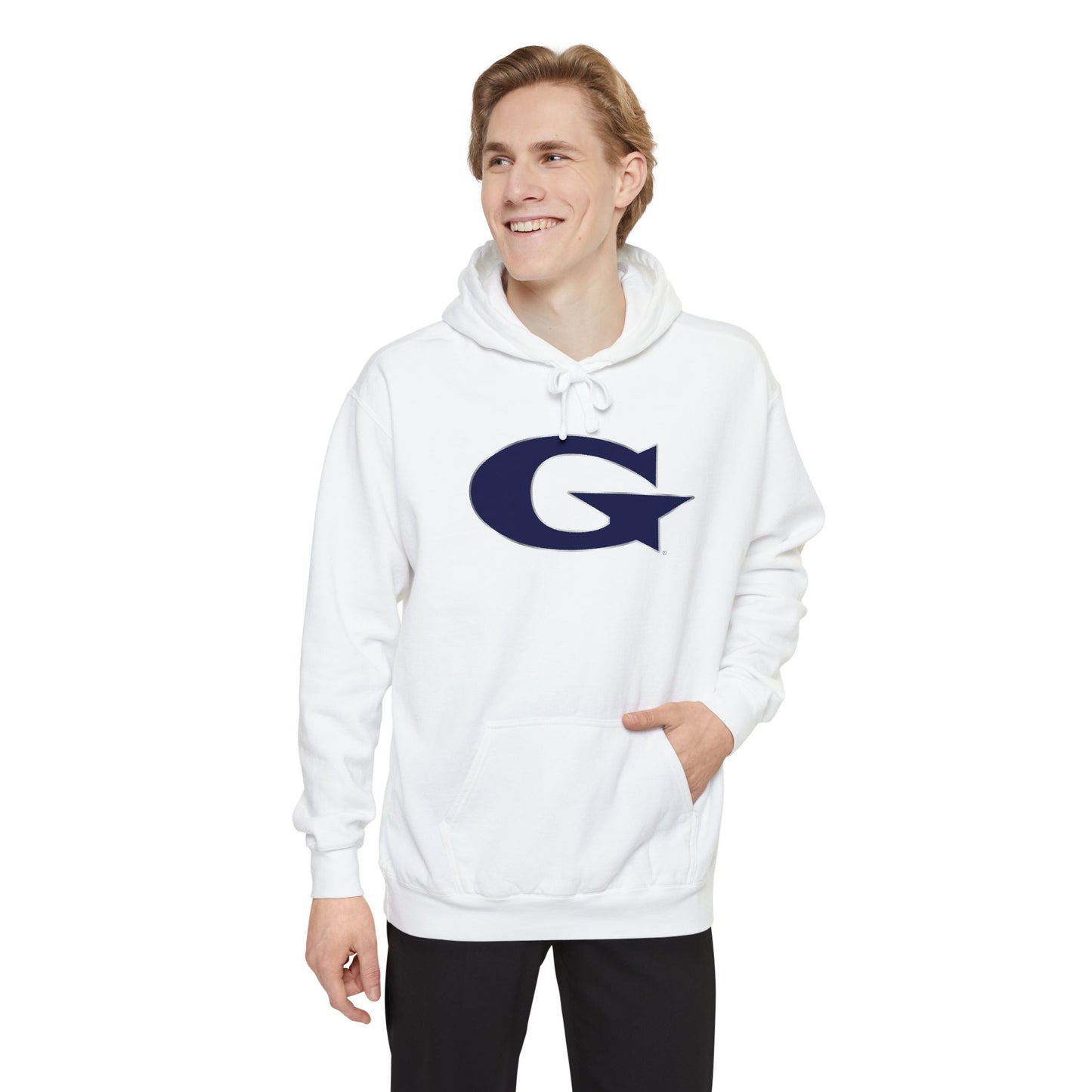 Heavyweight Garment-Dyed Hoodie