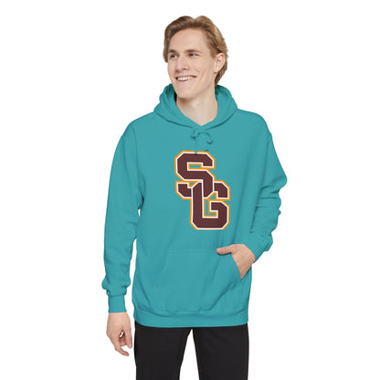 Heavyweight Garment-Dyed Hoodie