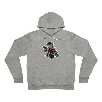 Sponge Fleece Pullover Hoodie