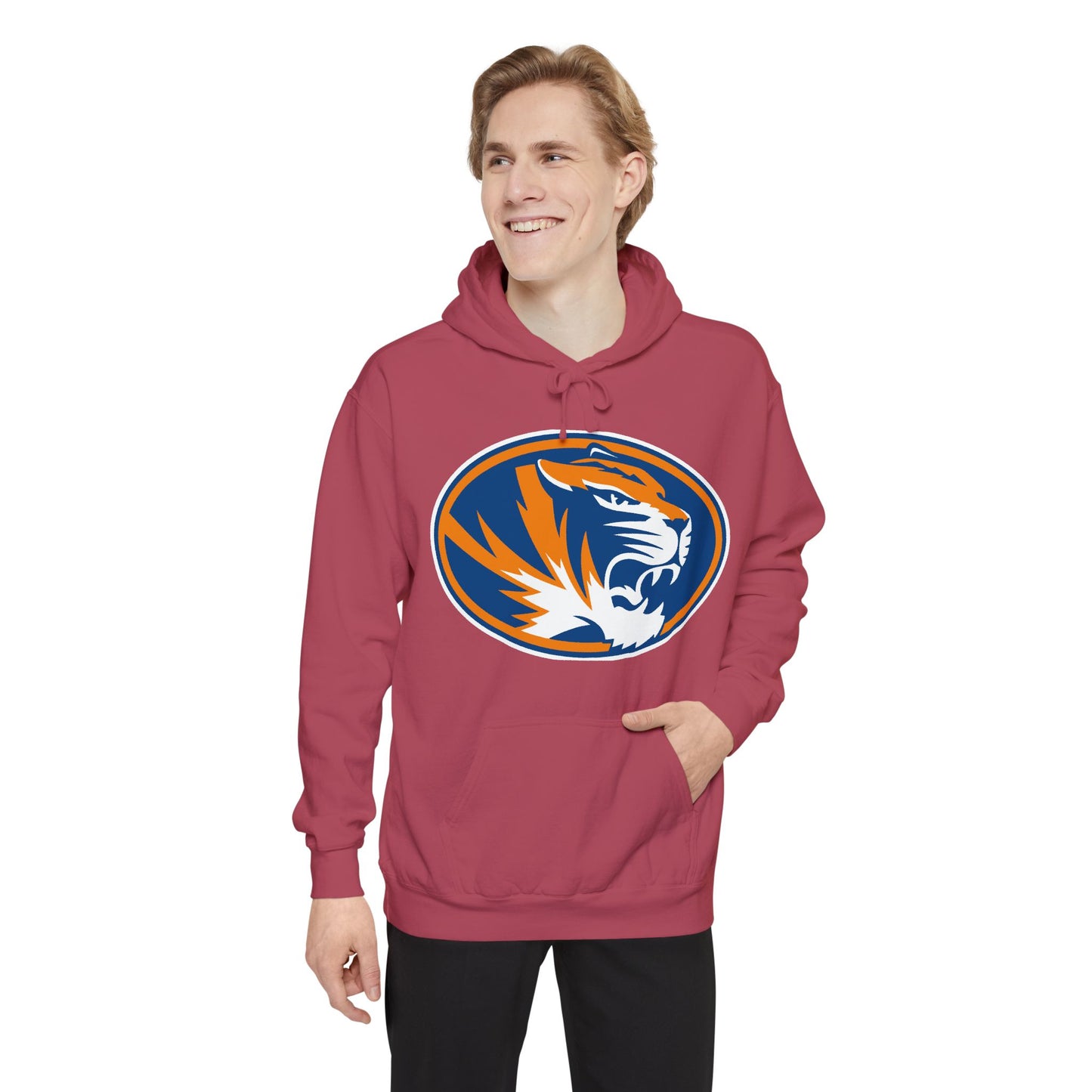 Heavyweight Garment-Dyed Hoodie