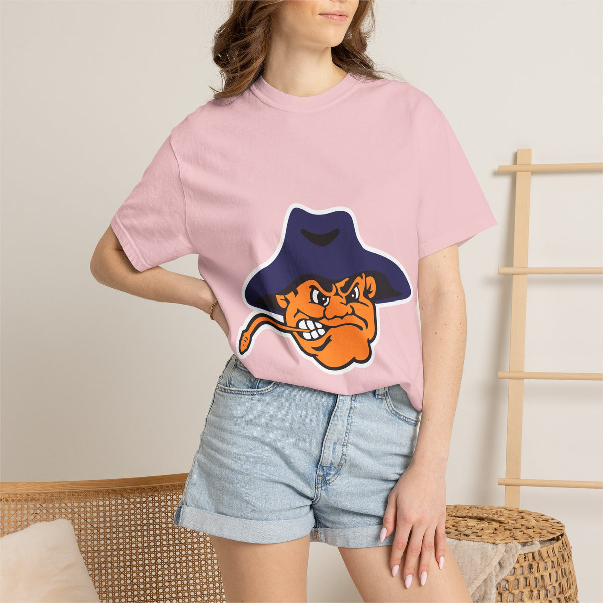 Garment-Dyed T-Shirt