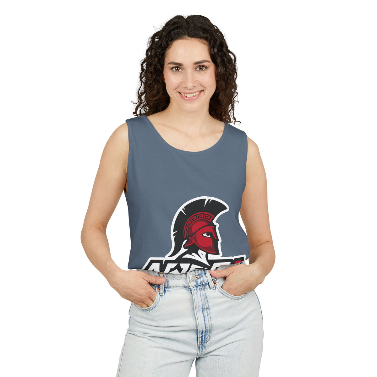 Garment-Dyed Tank