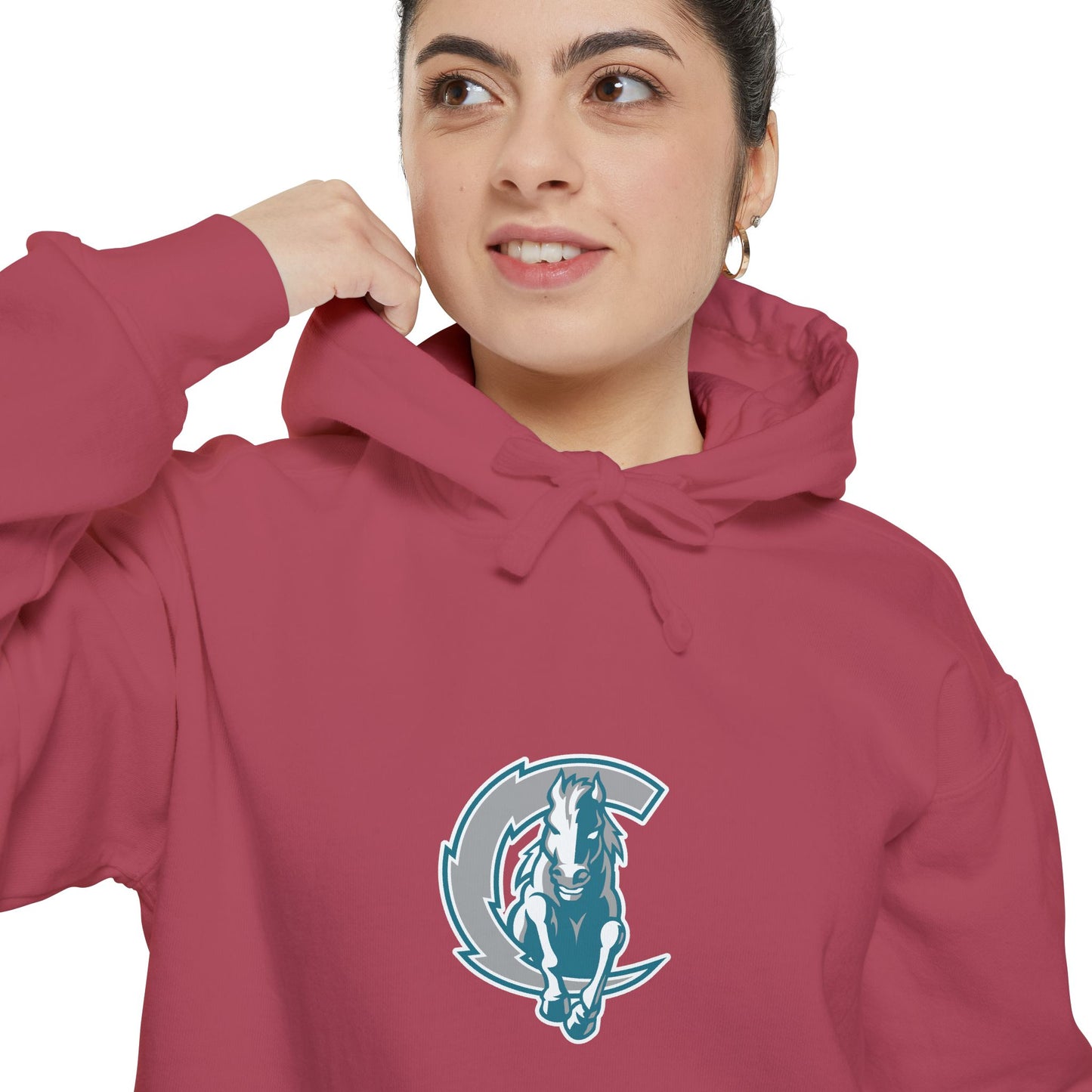 Heavyweight Garment-Dyed Hoodie