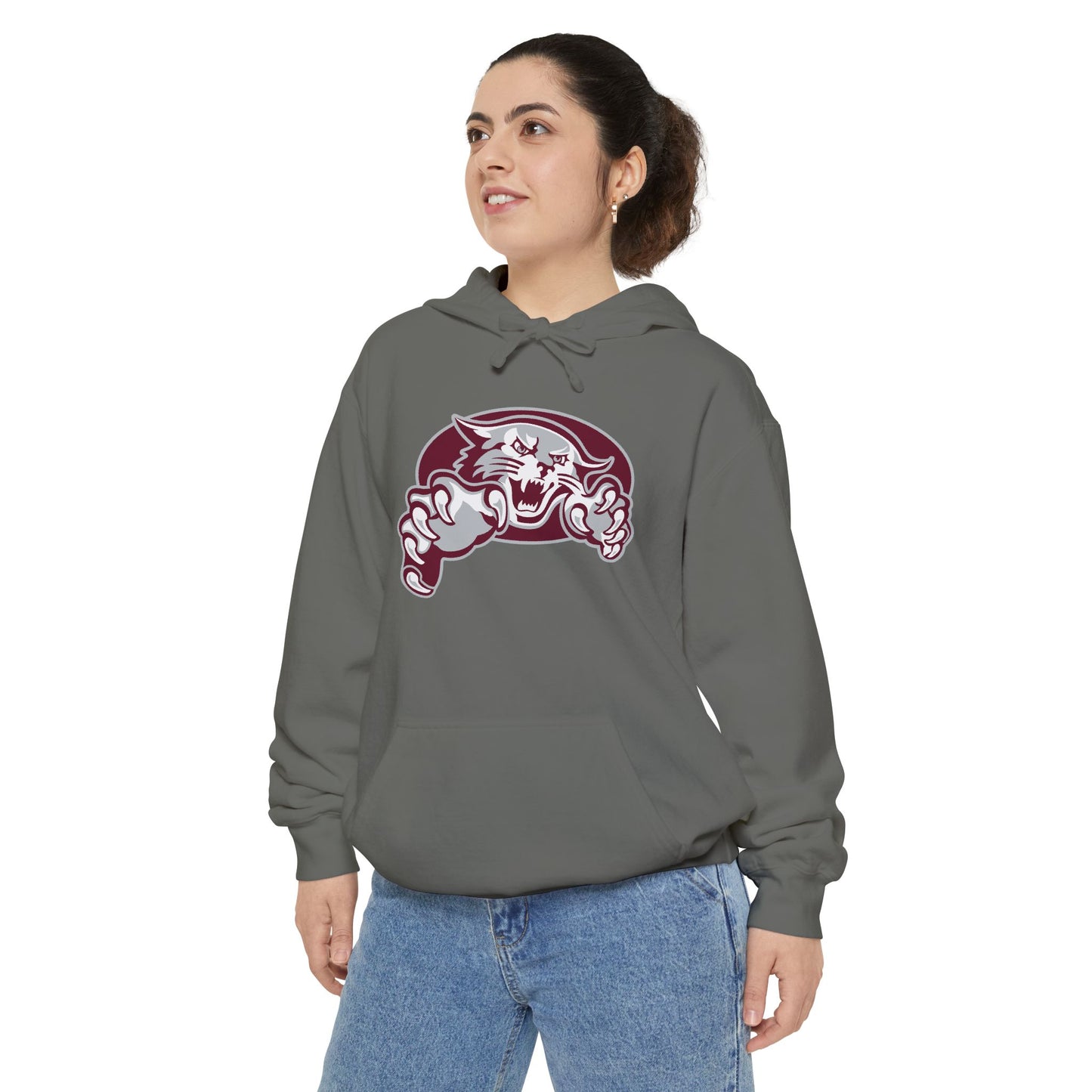 Heavyweight Garment-Dyed Hoodie