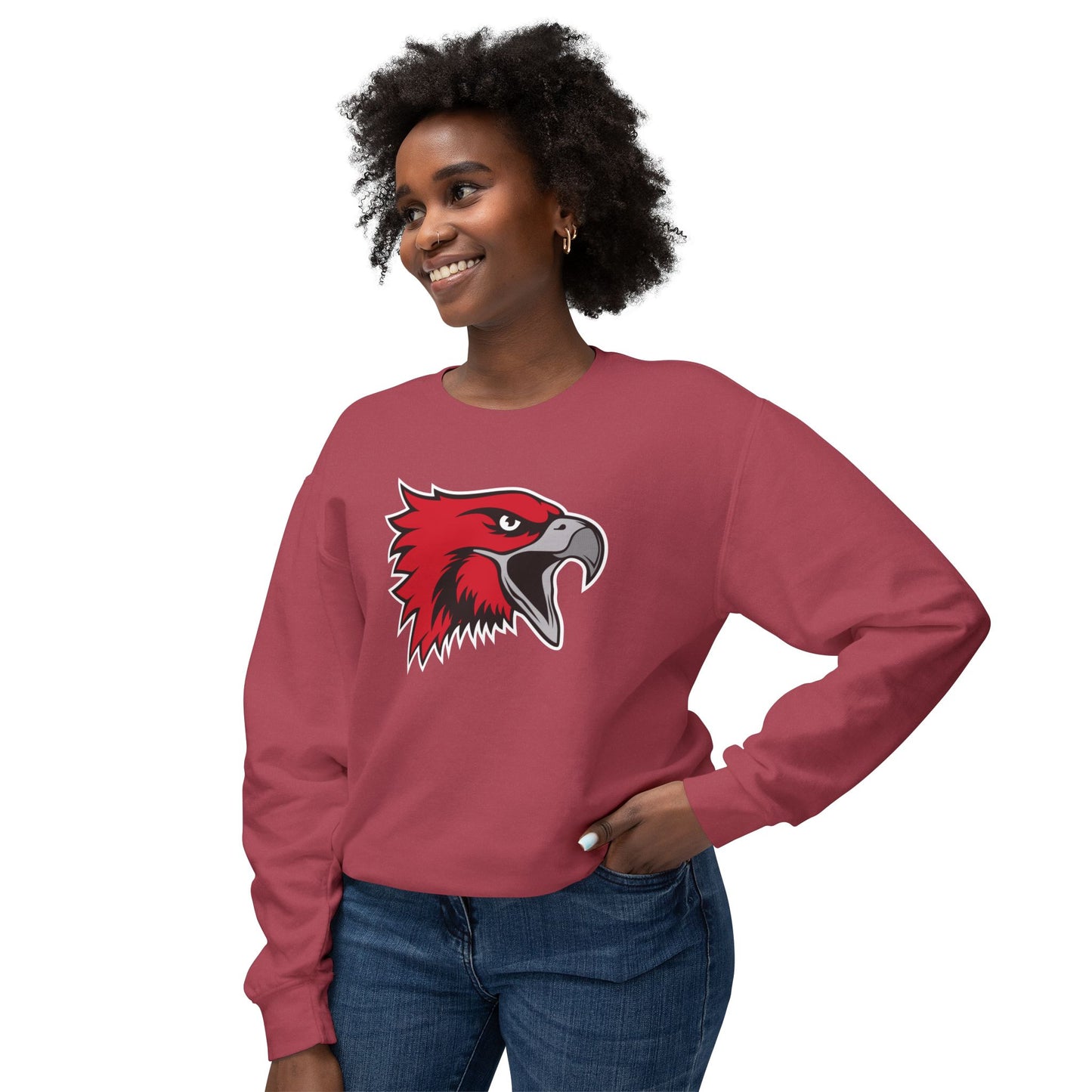 Lightweight Crewneck Sweatshirt