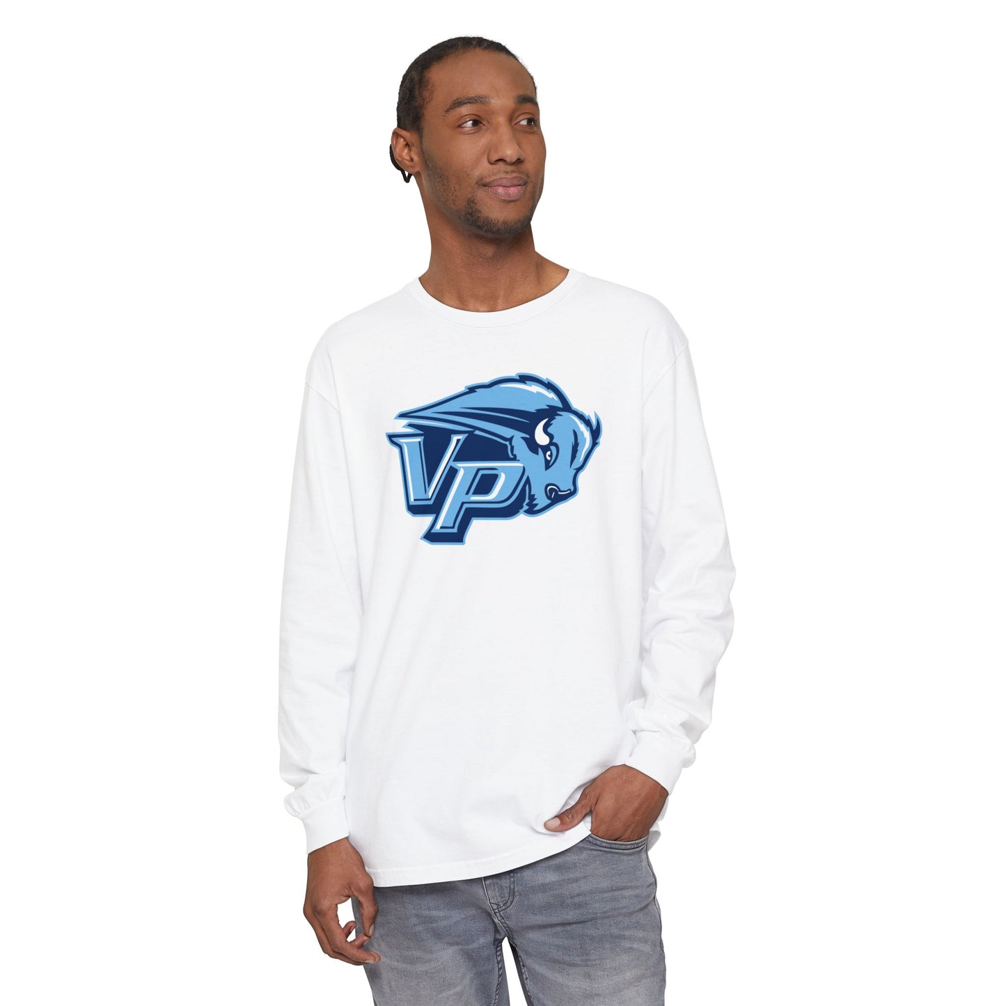 Garment-Dyed Long Sleeve Tee