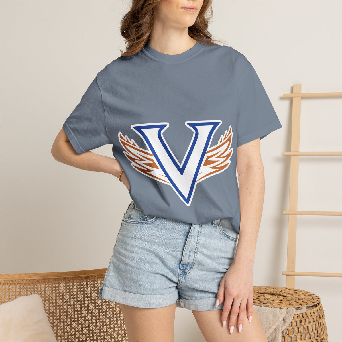 Garment-Dyed T-Shirt