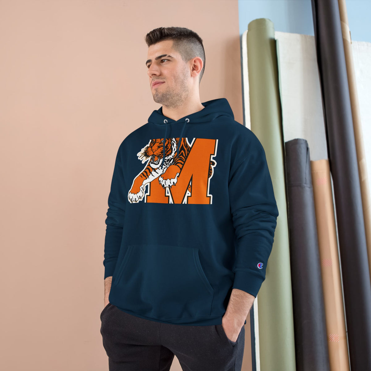 Champion Powerblend Fleece Pullover Hoodie