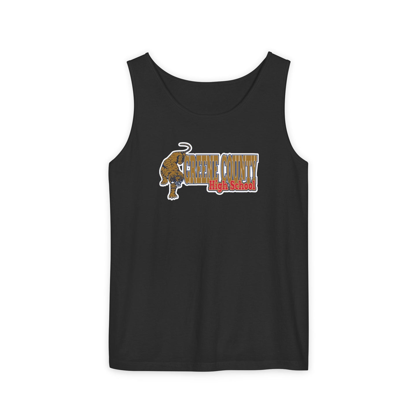 Garment-Dyed Tank
