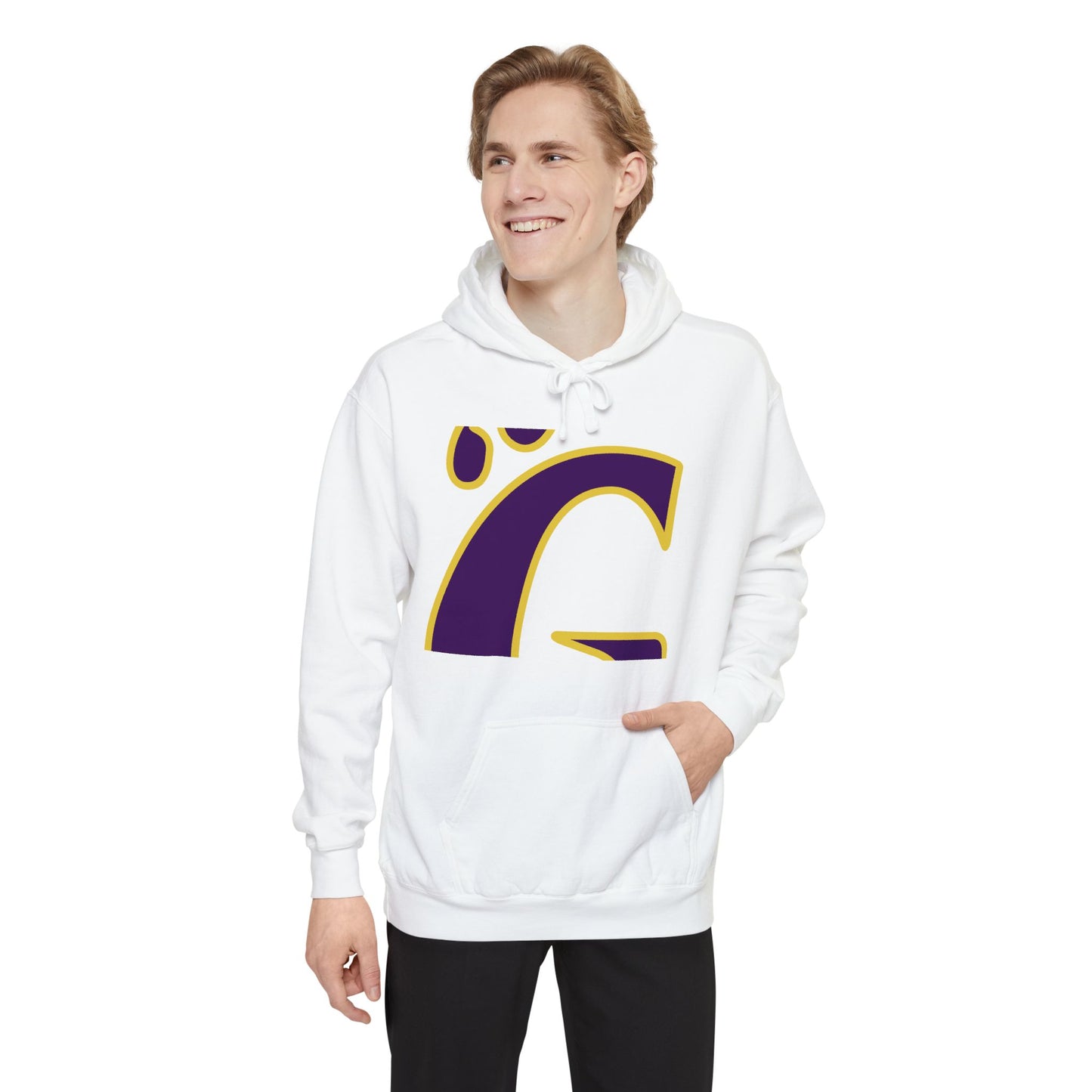Heavyweight Garment-Dyed Hoodie