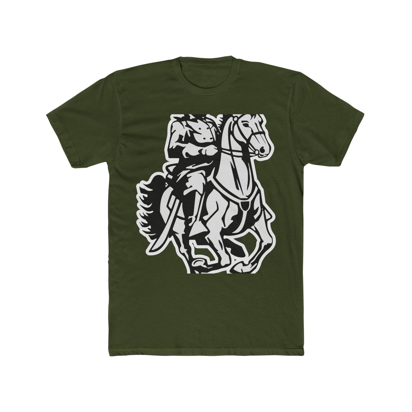 Premium Cotton Crew Tee