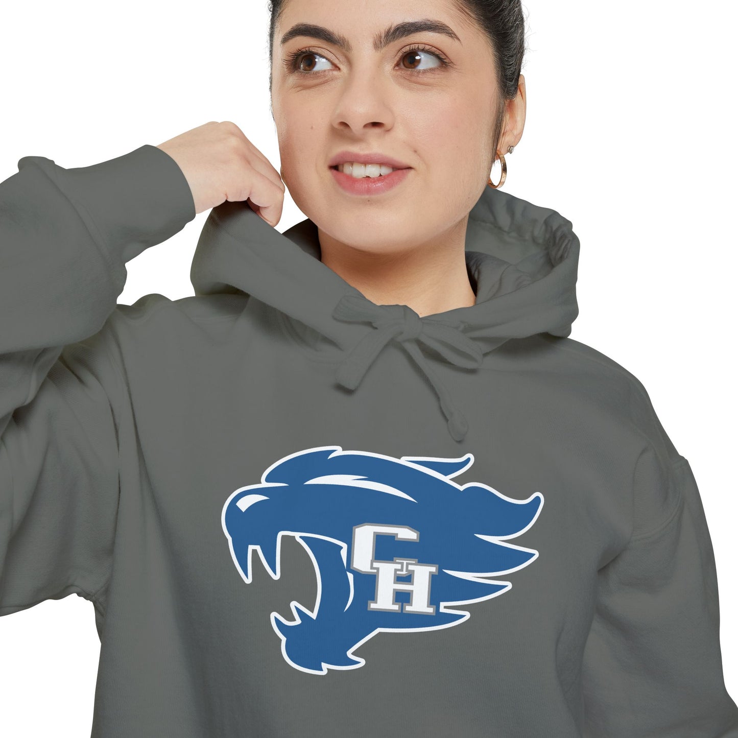 Heavyweight Garment-Dyed Hoodie