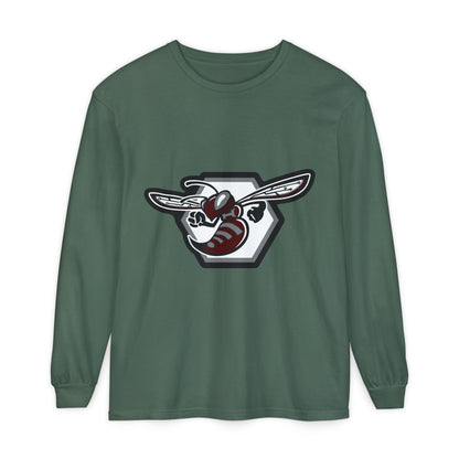 Garment-Dyed Long Sleeve Tee
