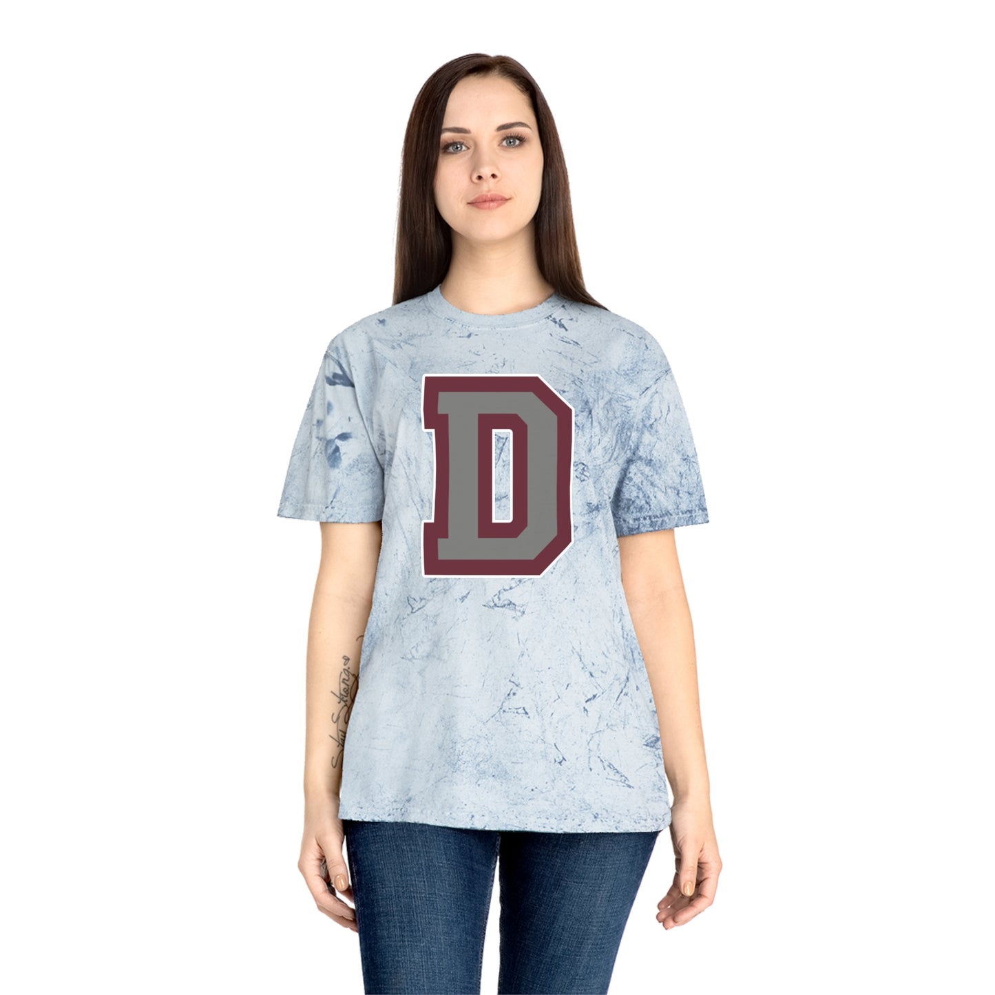 Color Blast School Spirit Tee