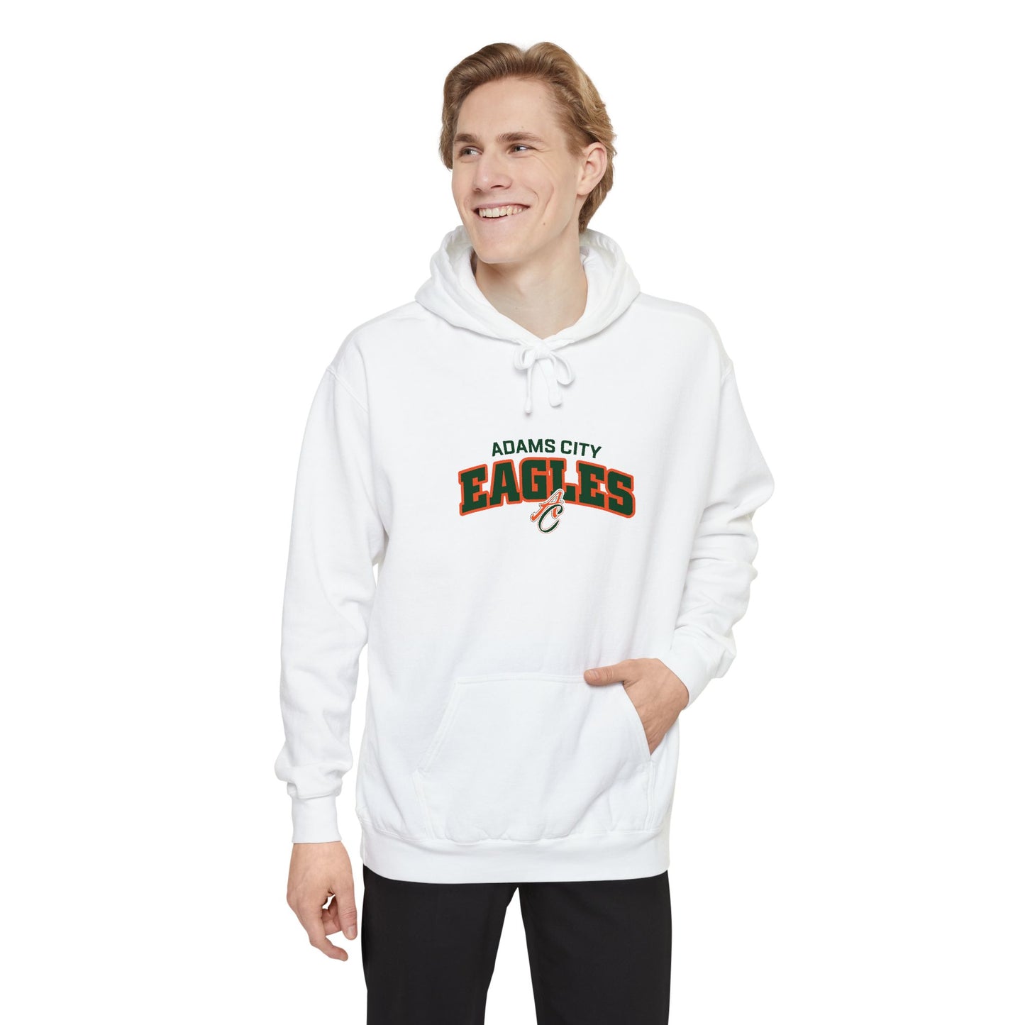 Heavyweight Garment-Dyed Hoodie