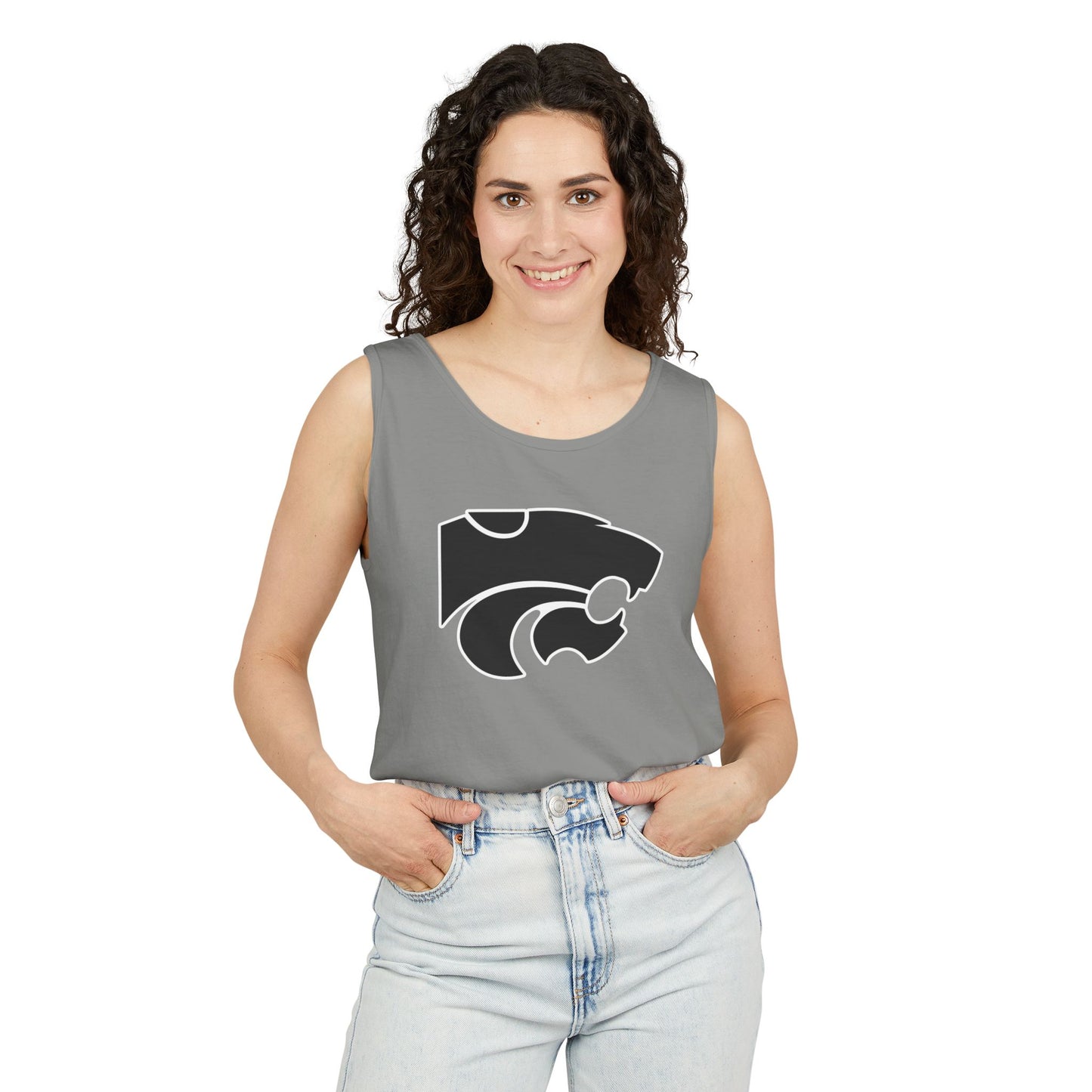 Garment-Dyed Tank